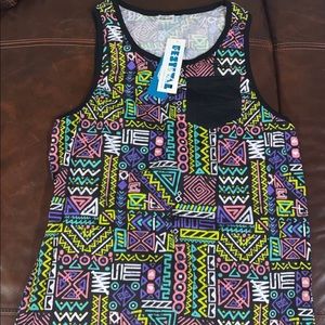Men’s festival tank top